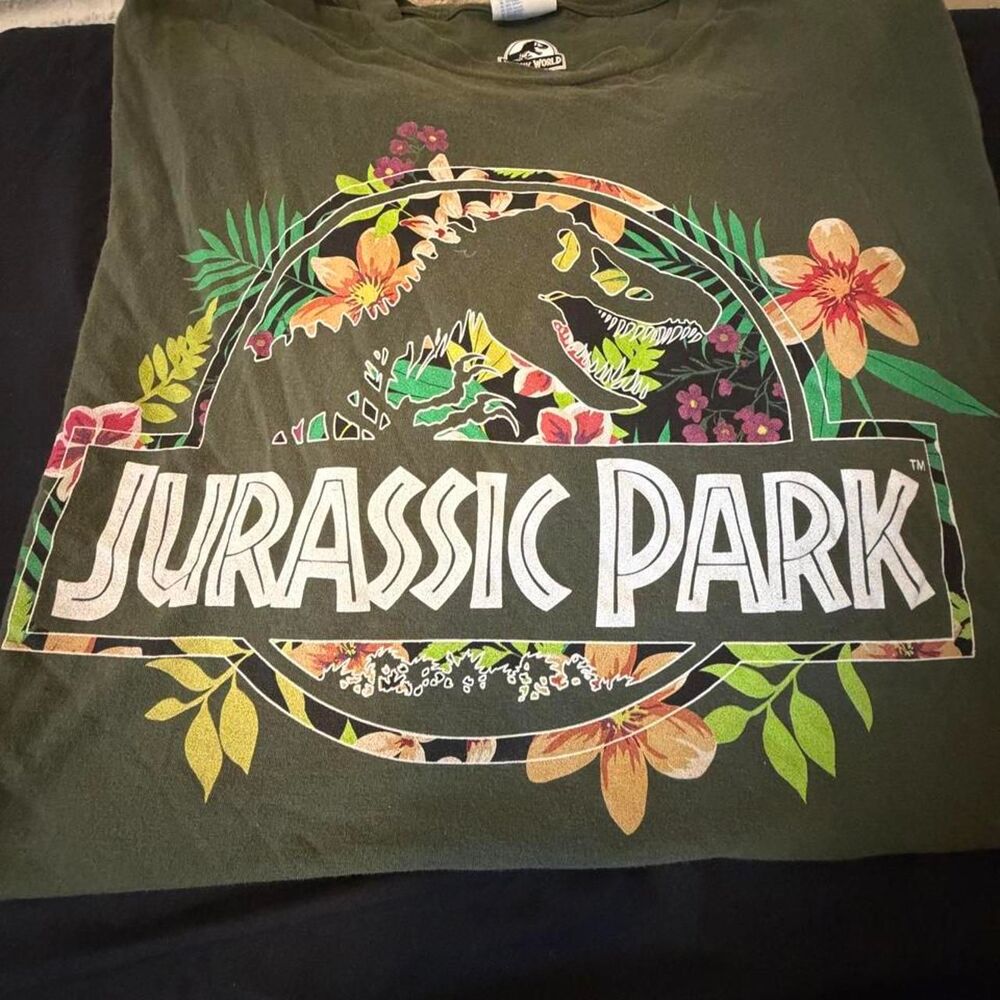 Jurassic park t shirt